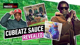 How Cubeatz Make Crazy Samples For Young Thug, Don Toliver *Step By Step*  W/ Alec