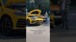 Urus – это VW Touareg? #мосподбор #автоэксперт #автообзор