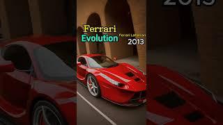 Ferrari Evolution 1948 - 2001 | Ai Animated video #ferrari #evolution #ai #aianimation