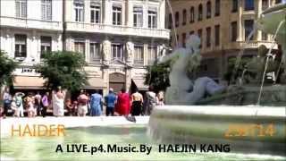 A LIVE.p4. Music.By HAEJIN KANG.By H.HAIDER.MADE in HAIDER.