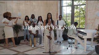 Nana Fofie x EAN Music - Life is Better Now (LIVE)