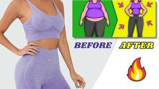 DO THIS EVERY MORNING TO LOSE WEIGHT_ WALK THE WEIGHT OFF_ STEPS AT HOME