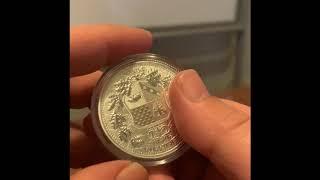 2019 1oz Germania 5 Mark Silver Coin (Unboxing)