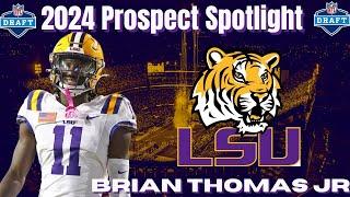 "Brian Thomas Jr: THE FUNK MASTER!" | 2024 NFL Draft Prospect Spotlight!