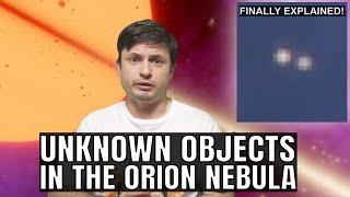 Never Before Seen Objects in the Orion Nebula Finally Explained (JuMBOs)