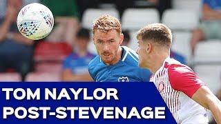 Tom Naylor post Stevenage