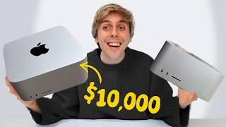 $10,000  Mac Studio 2025 Unboxing + Speed Test (M3 Ultra 2025)