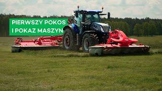 BRAK DESZCZU ZMNIEJSZYŁ PLONY NAWET O 50%. JAK WYGLĄDAŁ 1 POKOS? - #337 nawozy nonstop