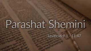 Messianic Torah Cycle Readings 2019 2020--Shemini