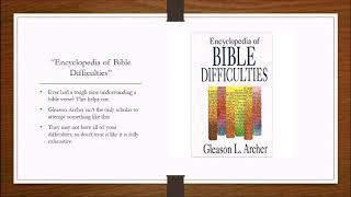 Christian Apologetics Course #5: Conclusion & Reccomended Resources