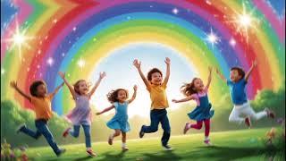 "The Colorful Rainbows Song | Learn Colors with Fun Nursery Rhyme | Chacha Lia" | nursery rhymes