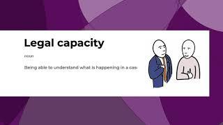 Legal capacity: a definition from Legal Choices