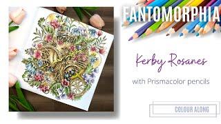 Colour Along | Fantomorphia by Kerby Rosanes