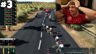 Winning LIVE! - Career Mode #3 | Pro Cycling Manager 2024