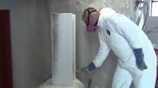 SPRAYING OF ALBI CLAD 800 (Part1)