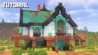 Minecraft: 1.21 Copper House Tutorial