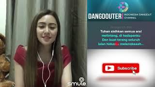 Takkan Berpaling DariMU Duet Babyshima karaoke bareng artis 720p, h264, youtube