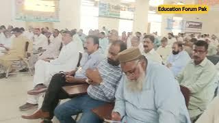 grand Teacher's Alliance | protest in pakistan today live | Education Forum Pak