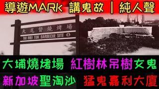 香港粵語鬼故事 (18 )導遊MARK | 純人聲 | 大埔燒烤場•撞鬼 |紅樹林吊樹•女鬼 | 新加坡聖淘沙 |猛鬼嘉利大廈 #灵异故事 #奇聞怪事 #ghost #怪談 #精選鬼故 #鬼故