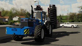 Cultivating with Ford TW35 | FS22 | Ford TW35