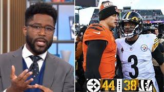 "Steelers are truly Super Bowl contenders!" - Nate Burleson on Russell Wilson beat Bengals 44-38