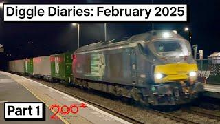 A Brand New First For The Diaries! | Diggle Diaries: February 2025 Part 1