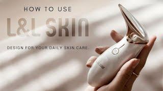 How to use MAMI L&L SKIN Facial Massager, Face Massager, Neck Lifting Massage Device for Wrinkles.