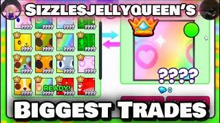 MY BIGGEST TRADES IN PS99!! INSANE TRADES! #petsim99