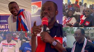 Napo goes wild again in Kumasi! NPP will rule Ghana forever after Dr. Bawumia