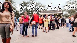 Another Day At The Villages, Florida, USA