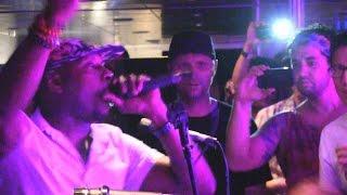 FiyaWrapper Battleship (Part 1 ft. Talib Kweli) 8/30/14 aboard the Spirit of Chicago Yacht