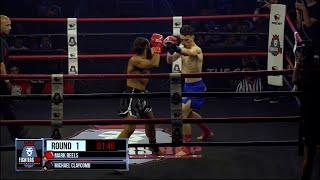 Karate vs Muay Thai - Michael Claycomb vs Mark Reels