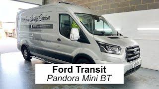 Ford Transit Pandora Mini BT | Van Alarm | Dragon Car Alarms