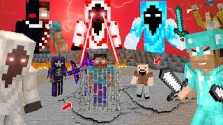 FINALLY NOTCH COMING BACK  ENTITY 606 CAPTURED THE HEROBRINE IN MINECRAFT | SEASON 3