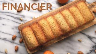 How to Make Financier | SILPAP-T Financier Pan REVIEW