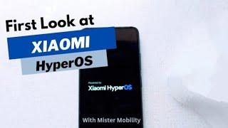 First Look: Xiaomi HyperOS in Redmi 12C