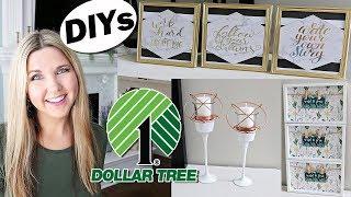 Dollar Tree DIY Room Decor - Farmhouse Decor Ideas 2019