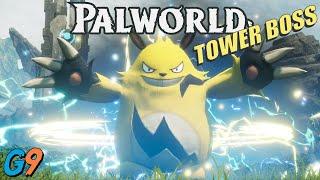 Palworld - 3 Pal Bosses + The First Tower Boss