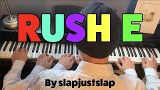 RUSH E - A Short Film by slapjustslap