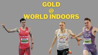 2025 World Indoors: Jakob Ingebrigtsen Wins 1500, Josh Hoey 800m Gold