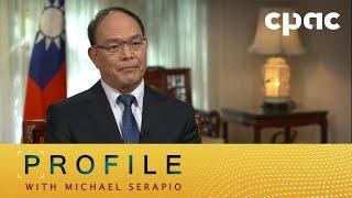 Profile with Michael Serapio – Taiwan's Representative to Canada Harry Ho-jen Tseng