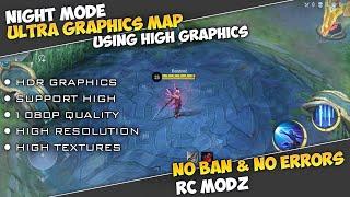 Mobile Legends Night Mode Imperial Sanctuary Ultra Graphics Map Using High Graphics - RC Modz