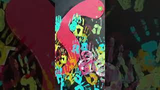 RangSaaz 2025 | Inter-House Art Competition At Chitkara International School