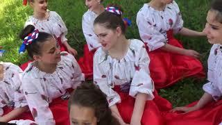 Творческая группа «Феникс». «Край березовый». ГБПОУ «Шахтерский педагогический колледж».