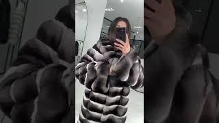 #chinchillafurcoat #sablefurcoat #luxuryfashion #shuba #furcoat