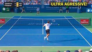 Roger Federer "Taking the Ball Early" Compilation