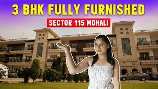 Luxury Living in Mohali: Tour of Fully Furnished 3BHK Casa Homes