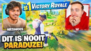 Ik ging UNDERCOVER in WESWOES zijn TOERNOOI!