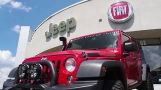 CrossJeep.com website video