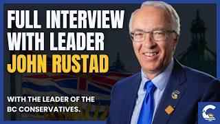 BC Conservative John Rustad Gives Shocking Interview